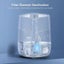 4L Air Humidifier Ultrasonic Cool Mist Purifier Aromatherapy W/ Large Water Tank Carousel 5