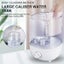 4L Air Humidifier Ultrasonic Cool Mist Purifier Aromatherapy W/ Large Water Tank Carousel 6