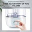 4L Air Humidifier Ultrasonic Cool Mist Purifier Aromatherapy W/ Large Water Tank Carousel 7