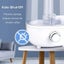 4L Air Humidifier Ultrasonic Cool Mist Purifier Aromatherapy W/ Large Water Tank Carousel 8