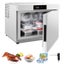 32L Commercial Blast Freezer 4 Trays Blast Chiller Chest Seafood Ice Cream Carousel 1