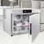 32L Commercial Blast Freezer 4 Trays Blast Chiller Chest Seafood Ice Cream Carousel 8