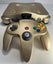 Nintendo 64 - gold edition jp - full set + original cables + 1 controller Carousel 3