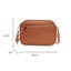 Shoulder Messenger Bag Wallet Phone Purse Case Bags E0549WT0 Carousel 3