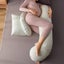 Soft Pregnancy Body Pillow Maternity Pillow for Back Belly Hips Legs Support Carousel 2