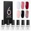 6pcs Gel Nail Polish Manicure Set UV Soak Off Nail Art Kit Carousel 8