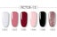 6pcs Gel Nail Polish Manicure Set UV Soak Off Nail Art Kit Carousel 12