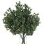 Hill Interiors Artificial Faux Red Tipped Leaf Carousel 1