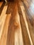 NZ grown Hardwood Flooring. Solid timber. Clear colour blackwood. 84*19 Carousel 3