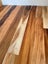 NZ grown Hardwood Flooring. Solid timber. Clear colour blackwood. 84*19 Carousel 8