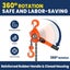 Lever Block Chain Hoist - (NZ Clearance) Carousel 5