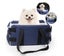 Pet Travel Carrier Bag Car Seat Center Console Carrier for Cats and Small Dogs Carousel 1
