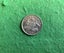 Australian 1918 Threepence coin with minting flaw on front at top Carousel 5