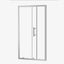 Alcove Enclosure 900dx1200wx900dmm 3 Side Shower Box Sliding Door+Liner+Tray Carousel 6