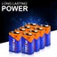 9V Battery 4PCS 9V Battery Carousel 9