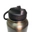 Thermoflask 1.2L Insulated Metallic Bottle with Straw Lid - Black Carousel 2