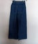Zara Kids denim jeans with a paperbag waist and drawstring. Carousel 1