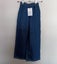 Zara Kids denim jeans with a paperbag waist and drawstring. Carousel 2