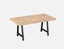 Dining Table Oak Color 1600mm With 6 Chairs Carousel 4