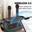 Bluetooth Speaker with 2 Wireless Microphones – Karaoke & Party Ready Carousel 4