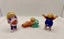 3 x Vintage 1980s Cabbage Patch Kids PVC Figurine’s Carousel 1