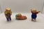 3 x Vintage 1980s Cabbage Patch Kids PVC Figurine’s Carousel 2