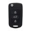 3 Button HYN17 Flip Key Housing to suit Hyundai Carousel 1