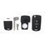 3 Button HYN17 Flip Key Housing to suit Hyundai Carousel 4