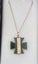Colonial Malta cross pounamu and gold pendant-9ct solid gold chain Carousel 4