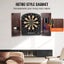 New Dartboard and Cabinet Set Complete with All Accessories Easy Assembly Carousel 5