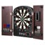New Dartboard and Cabinet Set Complete with All Accessories Easy Assembly Carousel 10