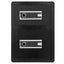 New Double Door 3.5 cu.ft Safe Box with Key Lock Password Fireproof Bag Black Carousel 11