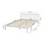 Queen Wooden Bed Carousel 7