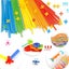 Straw Building Kit 600Pcs STEM Sensory Preschool Engineering Learner Connectors Carousel 3