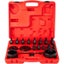 23 PCs Front Wheel Drive Bearing Removal Adapter Puller Pulley Tool Kit W/Case Carousel 1