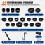 23 PCs Front Wheel Drive Bearing Removal Adapter Puller Pulley Tool Kit W/Case Carousel 3