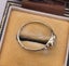 1820's Georgian "love- heart locket" ring - 15/9ct gold Carousel 9
