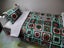 Dolls Bedding Set-Faux Crochet Granny Squares-Brand New Carousel 1