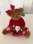 Chrissy and Claus Bearington Bear Collectible Series Limited Carousel 1