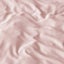 Natural Home Bamboo Tailored Duvet Cover Set Blush Pink Single Bed Carousel 4