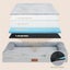 Orthopedic Memory Foam Dog Bed with Bolster Sides - L Carousel 3