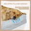 Orthopedic Memory Foam Dog Bed with Bolster Sides - L Carousel 5