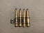 INERT 7.62 armour piercing link X 4 rounds Carousel 1