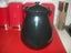 Temuka Large Black pickle Jar/Biscuit Jar Carousel 1