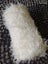Faux fur - teddy bear/ soft toy making material /Off white long shaggy pile Carousel 1