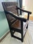 Rare 17th Century c1640 English Oak Wainscot chair Carousel 2