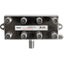 DOSS 8 Way 'F' Splitter Free To Air 1X Dc Power Pass 900Mhz Carousel 1