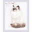 Riolis Meow-Zen - Cross Stitch Kit Carousel 1