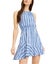 Sequin Hearts Womens Striped Ruffled Dress, NWT Carousel 1