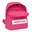 Casual Backpack By Benetton Raspberry Fuchsia 13 L Carousel 2
